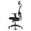 Cadeira de Escritório Ergonómica com Cabeceira