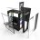 Montech AIR 1000 PREMIUM Midi Tower Nero