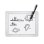 Hama Active Fineline Caneta Digital para Tablet Preto
