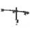 Hama 00118495 Flachbildschirm-Tischhalterung 68,6 cm (27") Tisch/Bank Schwarz