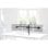 Hama 00118495 Flachbildschirm-Tischhalterung 68,6 cm (27") Tisch/Bank Schwarz