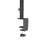 Hama Soporte 1 Brazo Monitor hasta 32" VESA 100 Max 10kg Negro