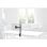 Hama Soporte 1 Brazo Monitor hasta 32" VESA 100 Max 10kg Negro