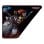 Konix Magic The Gathering Planeswalkers Gaming Mat M Mehrfarbig