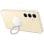 Samsung Clear Gadget Case Funda Transparente con Accesorio de Agarre y Tira para Galaxy S24 Plus