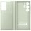 Samsung Funda con Tapa Inteligente Verde Claro para Galaxy S24 Ultra