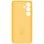 Samsung Funda de Silicona Amarilla para Galaxy S24