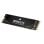 Corsair MP600 ELITE 2 TB SSD PCIe Gen4 x4 NVMe M.2 NAND TLC 3D ohne Kühlkörper