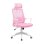 Mars Gaming MGC-ERGOLITE Silla Gaming Ergonómica Malla Transpirable y Soporte Lumbar Acero Rosa