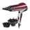 Braun Satin Hair 7 HD770E Secador de Pelo 2200W Rojo/Plata
