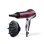 Ionen Föhn Braun Satin Hair 7 HD770E 2200W 3 Temperaturstufen 2 Geschwindigkeiten Zubehör Rot Silber