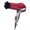 Braun HD770 asciuga capelli 2200 W Rosso, Argento