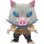 Funko Pop Demon Slayer Kimetsu No Yaiba Inosuke Hashibira Terciopelo