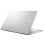 ASUS VivoBook 15 F1504ZA-NJ706W Computer portatile 39,6 cm (15.6") Full HD Intel® Core™ i7 i7-1255U 16 GB DDR4-SDRAM 512 GB SSD Wi-Fi 6E (802.11ax) Windows 11 Home Argento