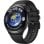 Huawei Watch 4 eSIM Bluetooth GPS NFC 46mm AMOLED Acier Noir Étanche 5ATM IP6X Pulsomètre