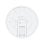Caméra de surveillance Ubiquiti G4 DOME 2K Vision Nocturne Intérieur et Extérieur Détection IA Audio Bidirectionnel
