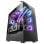 Mars Gaming MC-ULT Caja Gaming Custom XXL E-ATX Doble Cristal Templado + Puerta Lateral Negro