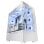 Mars Gaming MC-ULT Caja Gaming Custom XXL E-ATX Doble Cristal Templado + Puerta Lateral Blanco