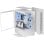 Mars Gaming MC-ULT Caja Gaming Custom XXL E-ATX Doble Cristal Templado + Puerta Lateral Blanco
