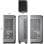 Cooler Master NCORE 100 MAX SFF 850 W USB 3.2 Gris