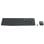 Logitech MK235 Combo Teclado Inalámbrico Gris Layout QWERTY Inglés USA + Ratón Inalámbrico