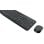 Logitech MK235 Combo Teclado Inalámbrico Gris Layout QWERTY Inglés USA + Ratón Inalámbrico