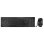 CHERRY DW 9500 SLIM Tastatur Maus enthalten Universal RF Wireless + Bluetooth QWERTZ Deutsch Schwarz, Grau