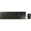 CHERRY DW 9100 SLIM Tastatur Maus enthalten Universal RF Wireless + Bluetooth QWERTZ Deutsch Schwarz