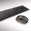 Tastiera CHERRY DW 9100 SLIM Mouse incluso RF Wireless + Bluetooth QWERTZ Tedesco Nero