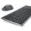 DELL KM7120W tastiera Mouse incluso RF Wireless + Bluetooth QWERTY Grigio Italiano, Titanio