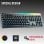 Itek X31 Teclado Mecánico Gaming RGB Outemu Blue Negro Layout Italiano