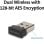 Kensington Pro Fit Ergo Pack Clavier Bluetooth sans fil Noir Disposition Anglais UK + Souris
