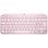 Logitech MX Keys Mini Teclado Inalámbrico Bluetooth Retroiluminado Rosa Layout Italiano