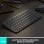 Logitech MX Keys Mini Teclado Sem Fios Bluetooth Retroiluminado Grafite Layout Italiano