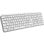 Logitech MX Keys S Teclado Inalámbrico Bluetooth Retroiluminado Blanco Layout Italiano