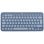 Logitech K380 for Mac Teclado Inalámbrico Bluetooth Azul Layout QWERTY Italiano