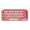 Tastiera Logitech Pop Keys RF Wireless + Bluetooth QWERTY Italiana Bordeaux, Rosa, Rosa