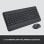 Logitech Signature MK650 Combo For Business Teclado Inalámbrico Grafito Layout Italiano + Ratón
