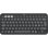 Logitech Pebble Keys 2 K380s tastiera RF senza fili + Bluetooth QWERTY Italiano Grafite