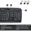 Logitech MK330 Combo Teclado Inalámbrico Negro Layout QWERTY Italiano + Ratón Inalámbrico