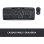 Logitech MK330 Combo Teclado Inalámbrico Negro Layout QWERTY Italiano + Ratón Inalámbrico