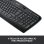 Logitech MK330 Combo Teclado Inalámbrico Negro Layout QWERTY Italiano + Ratón Inalámbrico