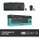 Logitech MK330 Combo Teclado Inalámbrico Negro Layout QWERTY Italiano + Ratón Inalámbrico