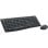 Logitech MK295 Silent Combo Teclado Inalámbrico Grafito Layout QWERTZ Alemán + Ratón Inalámbrico