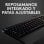 Logitech G213 Prodigy Teclado Gaming RGB Negro Layout QWERTY Italiano