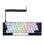 Sharkoon SKILLER SGK50 S4 Teclado Mecânico Gaming RGB Branco Layout QWERTY Italiano