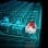 Sharkoon SKILLER SGK50 S4 Teclado Mecânico Gaming RGB Branco Layout QWERTY Italiano