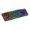 Mars Gaming MK422 Tastiera meccanica nera Switch RGB Marrone Lingua italiana