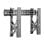 Aisens Soporte para Videowall Nivelable y Función Pop-out para TV 37-70" Vesa 600x400 Max 45kg  Negro