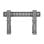 Aisens Soporte para Videowall Nivelable y Función Pop-out para TV 37-70" Vesa 600x400 Max 45kg  Negro